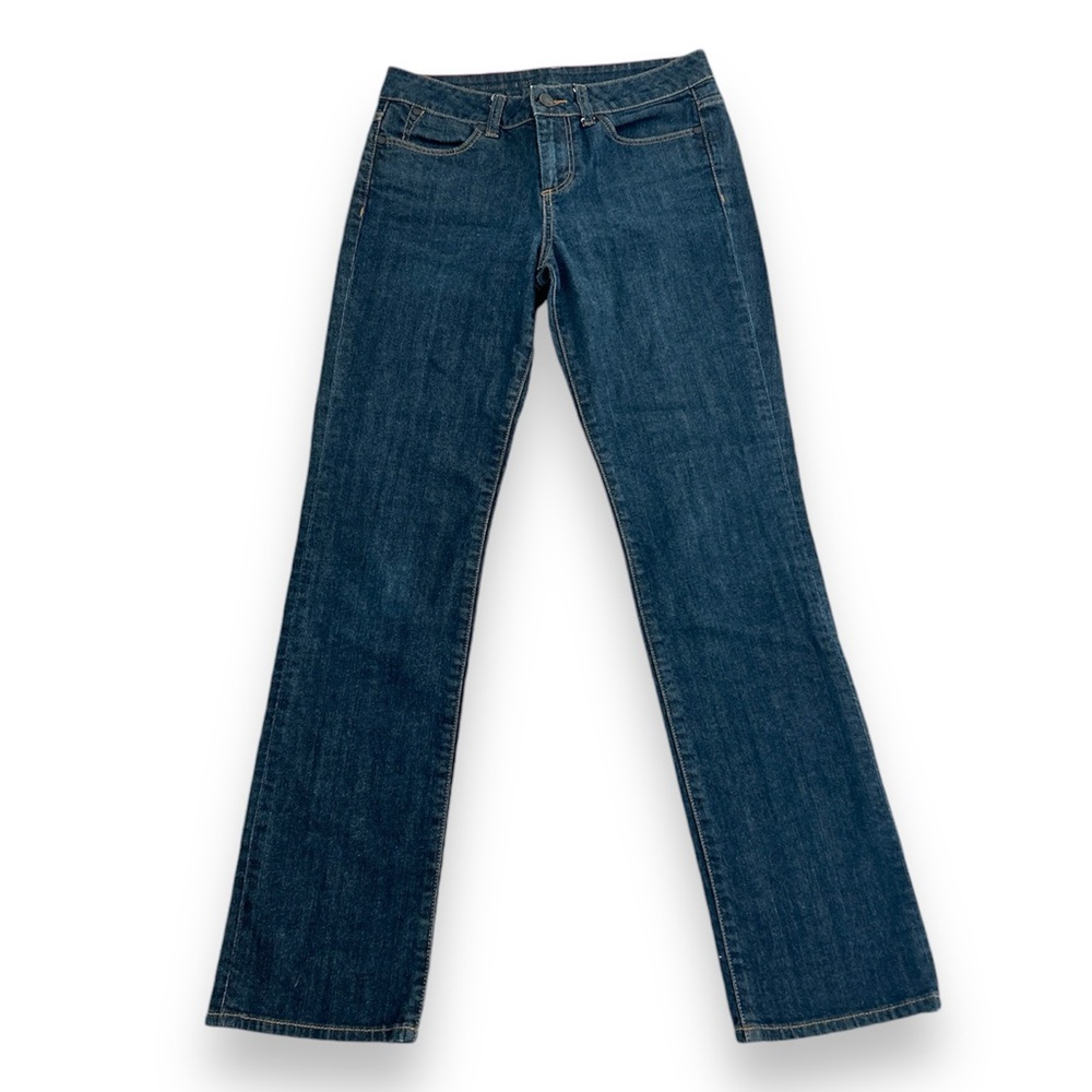 Talbots Heritage Straight Blue Jeans Size 4